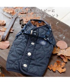 PET PARADISE J.PRESS  アウターハーネス オニオンシームステッチ 《ネイビー》 小型犬