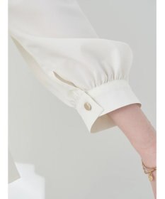 earth music&ecology ペプラムブラウス