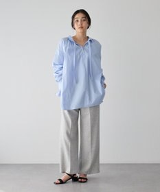 YECCA VECCA タイプライタースキッパーオーバーシャツ