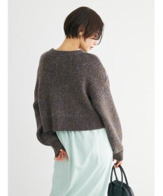 Green Parks ・ＥＬＥＮＣＡＲＥ　ＤＵＥ　ミックスシャギーニット