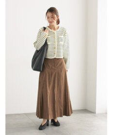 Te chichi チェックアソートロングプリーツスカート
