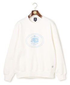 J.PRESS MEN 【J.PRESS ORIGINALS】【UNISEX】Supima Recycle French Terry Orval Logo Sweat Shirt