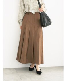 Te chichi チェックアソートロングプリーツスカート