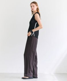 BEIGE， ATACAM / テープヤーン ノースリーブニット