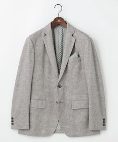 JOSEPH ABBOUD 【キングサイズ・ストレッチ/伸縮回復性】フランネルジャージージャケット