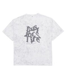 WEGO スノーパターングラフィックT（SS）