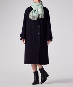 Paul Smith Cropped Logo カシミヤブレンド マフラー