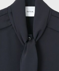 Paul Smith サテンボウタイ ブラウス