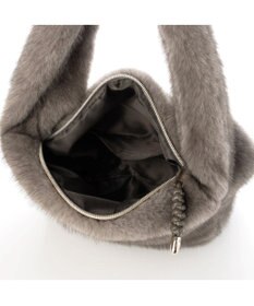 UNBILLION カシュカシュ cachecache / エコファーワンハンドルシンプルトート