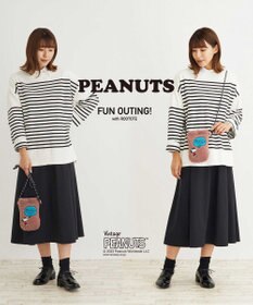 ROOTOTE 8346【スヌーピー】IP.ベビールー.ボア.ピーナッツ-8T