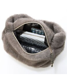 UNBILLION カシュカシュ cachecache / エコファーワンハンドルシンプルトート