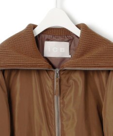 ICB ニットコンビアウター