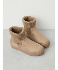 Green Parks ・ｒｉｃｈ　ｂｌｕｅ　ニットスニーカーブーツ