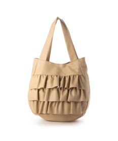 UNBILLION カシュカシュ cachecache / フリルトートバッグ