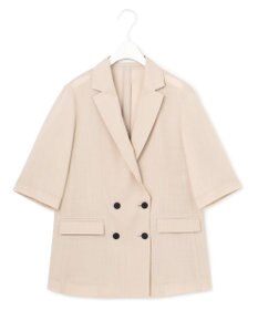 ICB L 【洗える】Peラミーシアータフタジャケット