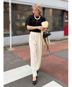 Green Parks ローゲージニットＴシャツ