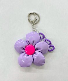 WEGO クッションフラワーキーホルダー