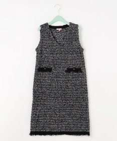TOCCA 【洗える！】FONDU TWEED ドレス