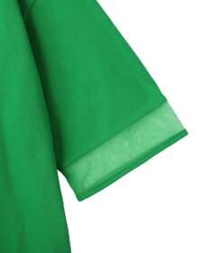 Green Parks 【適ON】遮熱チュールドッキングプルオーバー