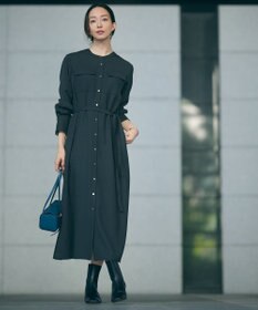 23区 ガラスフープピアス