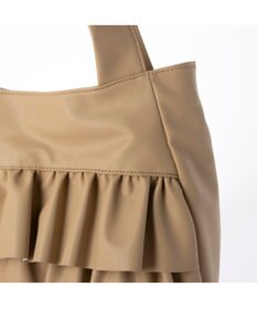 UNBILLION カシュカシュ cachecache / フリルトートバッグ