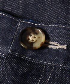 Paul Smith コントラストステッチ デニムトラウザーズ