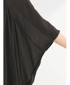 Green Parks Ｉ　レーヨンクレープチュニック