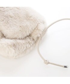 UNBILLION カシュカシュ cachecache / エコファーシンプルフラップショルダー