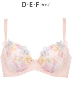 WACOAL 【重力に負けないバストケアBra】 ブラジャー バストを重力から守る まる胸キープ 脇高設計 サイドから背中のラインすっきり レディース BRB414 /ワコール