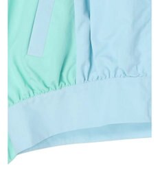 earth music&ecology コクーンギャザー切替ブルゾン