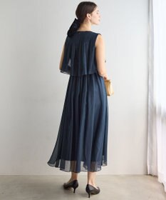 23区 【APPLAUDIR】グロッシーオーガンザ ドレス