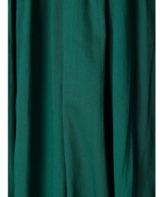 earth music&ecology コットンボイルボリュームスカート