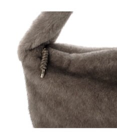 UNBILLION カシュカシュ cachecache / エコファーワンハンドルシンプルトート