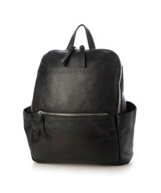 UNBILLION ペルケ perche / ダブルジッパー牛革バックパック