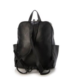 UNBILLION ペルケ perche / ダブルジッパー牛革バックパック