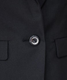 Tiaclasse 【吸水速乾・接触冷感・UVケア・防シワ・洗える】カチオンテーラードジャケット