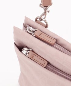 LA BAGAGERIE モノグラムデイリーミニマムポシェット