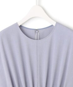 ICB 【ASUMI・MANAMIコラボ 丈が選べる】タックデザインワンピース