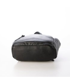 UNBILLION ペルケ perche / ダブルジッパー牛革バックパック