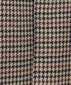 J.PRESS MEN 【J.PRESS ORIGINALS】 SILK TWEED BELTED BALMACAAN COAT / JAPAN MADE