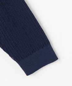 自由区 S ファインリネンナイロン カーディガン