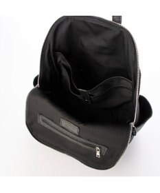 UNBILLION ペルケ perche / ダブルジッパー牛革バックパック