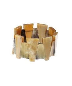 UNBILLION ペルケ perche / COW HORN バングル