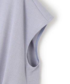 ICB 【ASUMI・MANAMIコラボ 丈が選べる】タックデザインワンピース