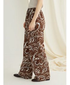 CRAFT STANDARD BOUTIQUE アソートプリント　柄イージーパンツ