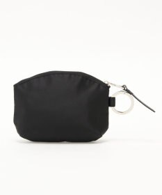 russet カラビナ付きラウンドフラットポーチ(Z-208)