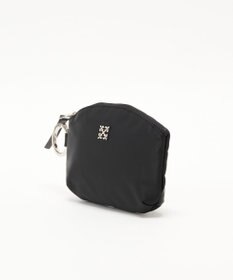 russet カラビナ付きラウンドフラットポーチ(Z-208)