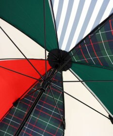 +RING レディース向け プラスリング 長傘60cm MLT T1282