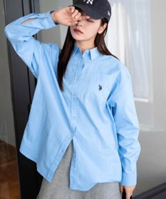 WEGO 【25年秋新色登場★】U.S. POLO ASSN.別注ロングスリーブシャツ