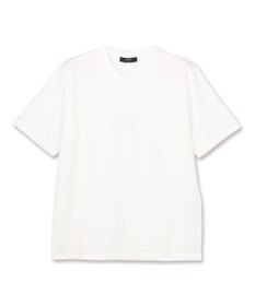 JOSEPH HOMME 新色追加【機能素材】ハイゲージベアスムース　VネックＴシャツ